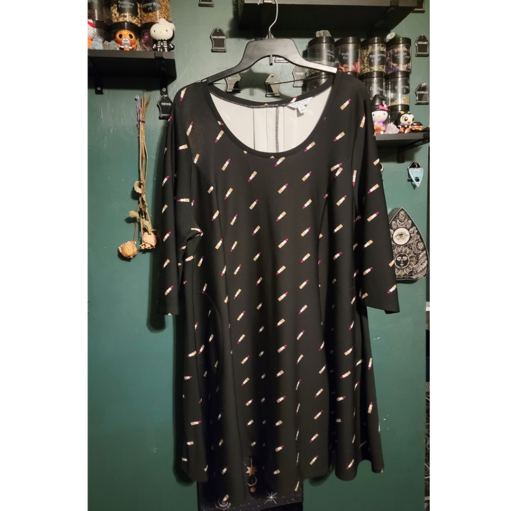 JcPenney Plus Size Lipstick Dress